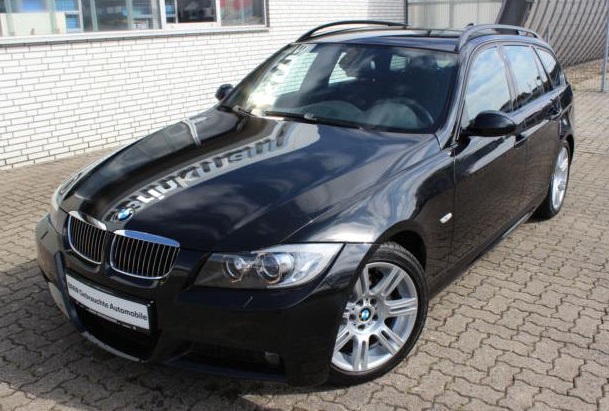Left hand drive BMW 3 SERIES 325 XI M SPORT TOURING